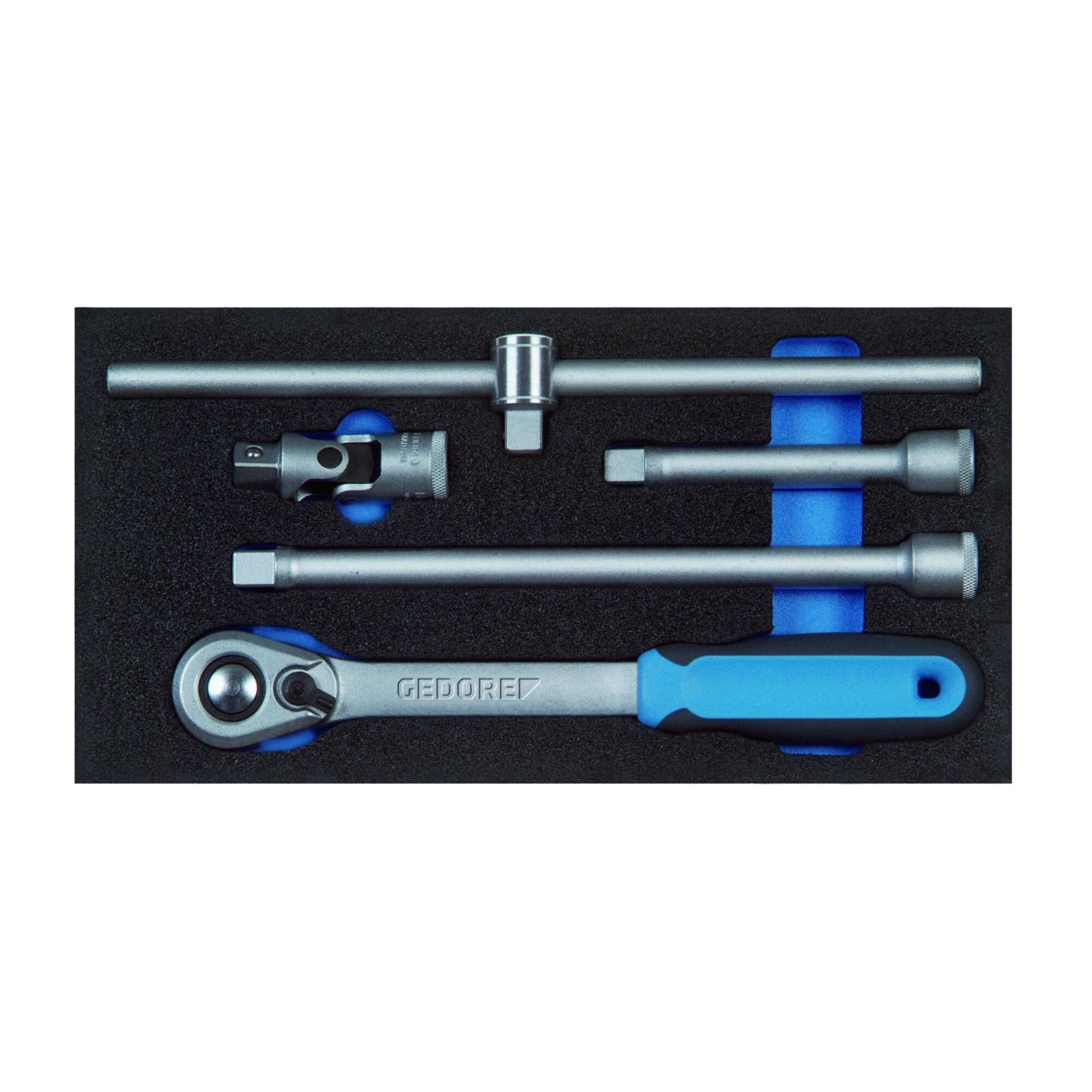 Gedore 1500 CT1-1993 U-20 Zubehör für Steckschlüsseleinsätze 1/2" in Check-Tool-Modul