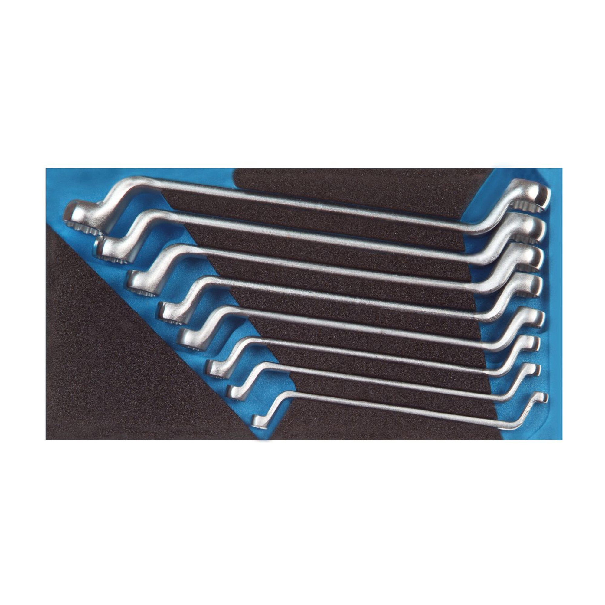 Gedore 1500 CT1-2 Doppelringschlüssel-Satz in Check-Tool-Modul