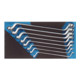 Gedore 1500 CT1-2 Dubbele ringsleutelset in Check-Tool-module-1