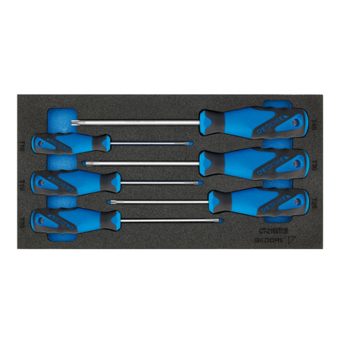 Gedore 1500 CT1-2163 Cacciavite TX in modulo Check-Tool