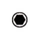 Gedore 1500 CT2-7 Ring-Maulschlüssel-Satz in Check-Tool-Modul