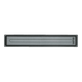 Gedore 1500 ED-70 K Modulo di distanza vuoto, 475x77x40 mm