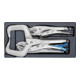 Gedore 1500 ES-137 Set pinze Grip in modulo ES 1/3-1