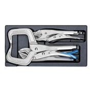 Gedore 1500 ES-137 Set pinze Grip in modulo ES 1/3