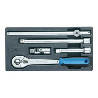 Gedore 1500 ES-1993 T Accessorio per inserti a bussola 1/2" in modulo 1/3 ES