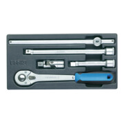 Gedore 1500 ES-1993 T Accessorio per inserti a bussola 1/2" in modulo 1/3 ES-1