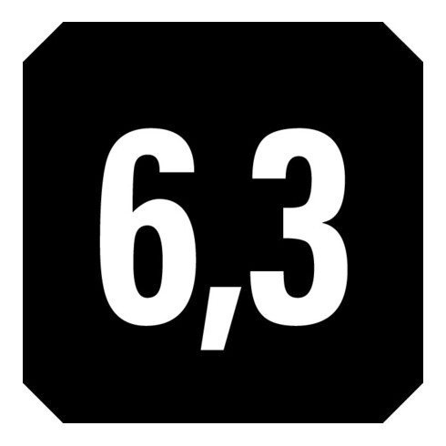 Gedore 1500 ES-20 Steckschlüssel-Sortiment 1/4" in 1/3 ES-Modul