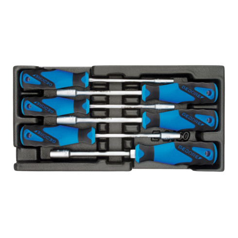Gedore 1500 ES-2133 Set di chiavi a bussola in modulo 1/3 ES