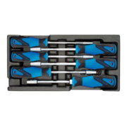 Gedore 1500 ES-2133 Set di chiavi a bussola in modulo 1/3 ES