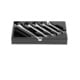 Gedore 1500 ES-400 Doppelringschlüssel-Satz, offen, in 1/3 ES-Modul