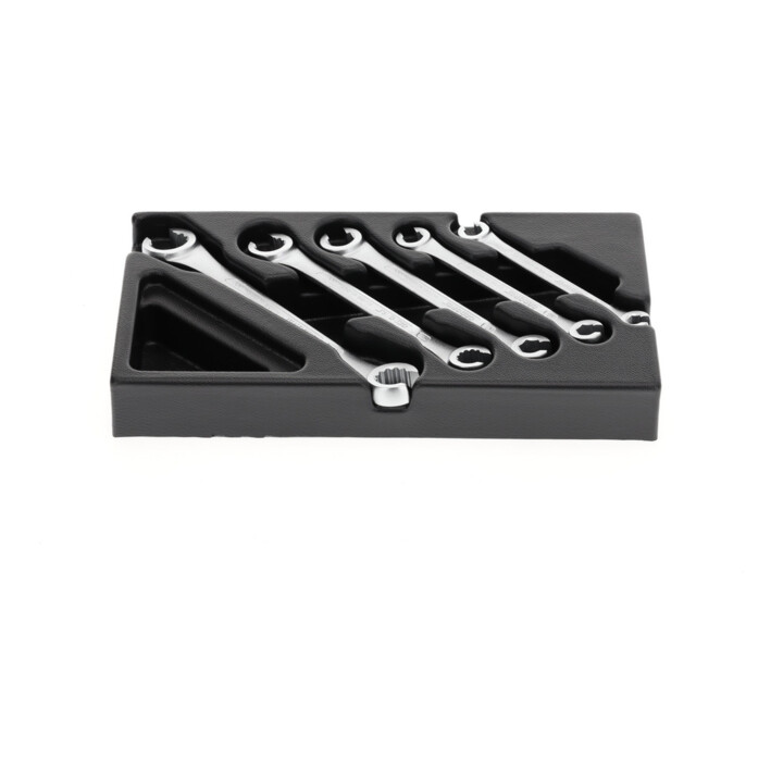 Gedore 1500 ES-400 Doppelringschlüssel-Satz, offen, in 1/3 ES-Modul
