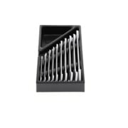 Gedore 1500 ES-6 Set di chiavi a doppia bocca in modulo 1/3 ES-4