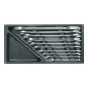 Gedore 1500 ES-6 Set dubbele steeksleutels in 1/3 ES-module