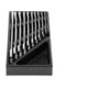 Gedore 1500 ES-6 Set dubbele steeksleutels in 1/3 ES-module