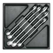 Gedore 1500 ES-7-32 Ringsleutelset in 2/3 ES-module
