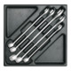 Gedore 1500 ES-7-32 Set chiavi combinate in modulo 2/3 ES-1