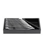 Gedore 1500 ES-7 R Set chiavi a forchetta con cricchetto ad anello in modulo 1/3 ES-5