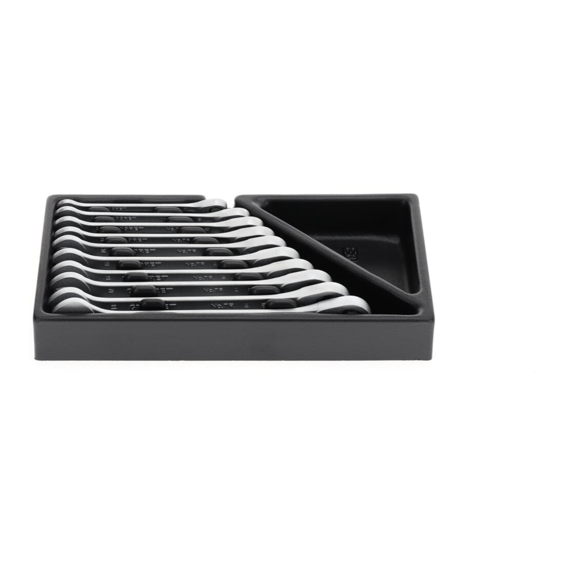 Gedore 1500 ES-7 R Set chiavi a forchetta con cricchetto ad anello in modulo 1/3 ES
