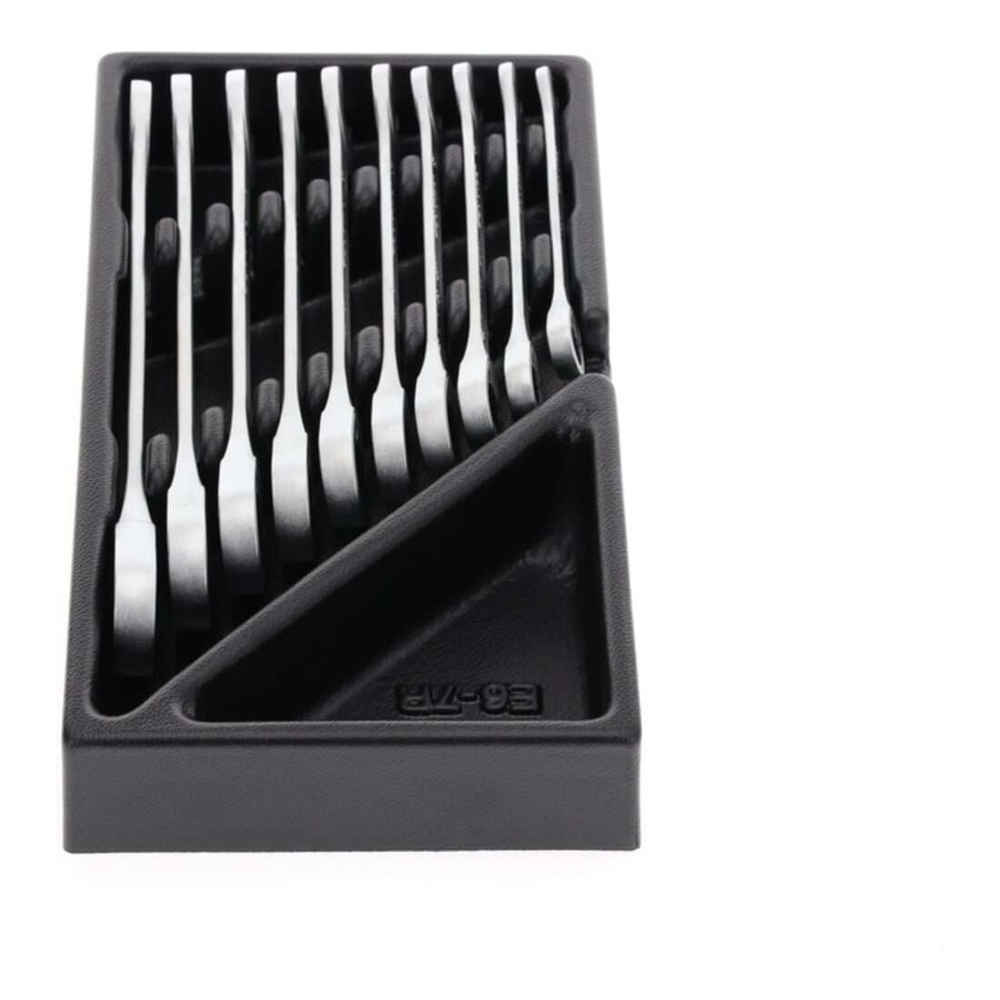 Gedore 1500 ES-7 R Set chiavi a forchetta con cricchetto ad anello in modulo 1/3 ES