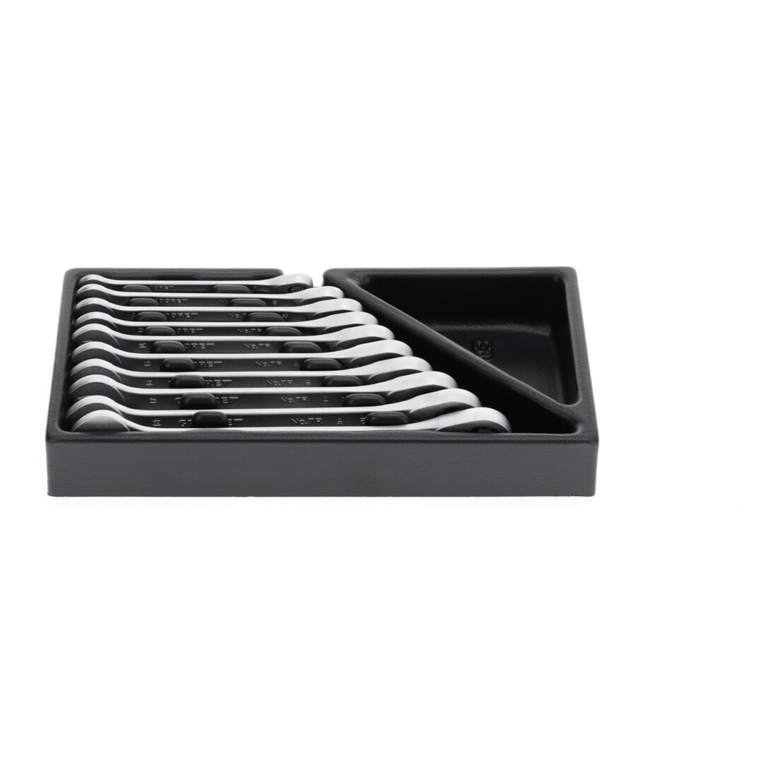Gedore 1500 ES-7 R Set steeksleutels met ringratel in 1/3 ES-module