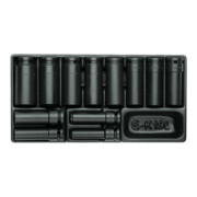 Gedore 1500 ES K 19 L Satz Kraftschraubereinsätze 1/2" in 1/3 ES-Modul