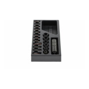 Gedore 1500 ES-K 1900 Set sbloccacuscinetti 1/2" in modulo 1/3 ES-4