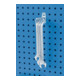 Gedore 1500 H 18-100 Gancio per utensili, perno dritto 100x6mm-3