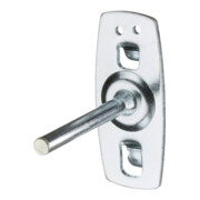 Gedore 1500 H 18-50 Gancio porta utensili con perno dritto 50x6mm-1