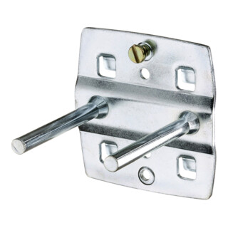 Gedore 1500 H 19-50 Dubbele gereedschapshaak, rechte pen 50x6mm