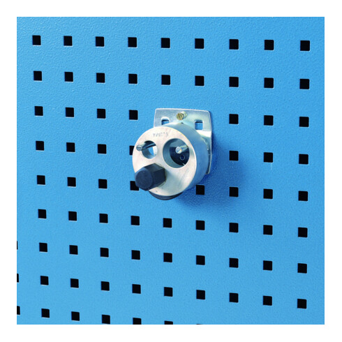 Gedore 1500 H 19-50 Gancio utensile doppio, perno dritto 50x6mm