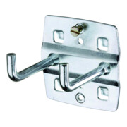 Gedore 1500 H 21-50 Werkzeughaken doppelt, senkrechtes Hakenende 50x6 mm