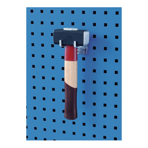 Gedore 1500 H 21-50 Werkzeughaken doppelt, senkrechtes Hakenende 50x6 mm