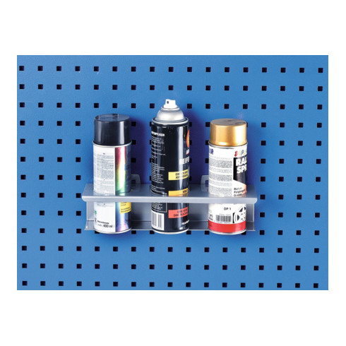 Gedore 1500 H 25-3 Gancio porta attrezzi per 3 bombolette spray