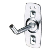 Gedore 1500 H 29-50 Werkzeughaken schräges Hakenende 50x6 mm