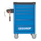 Gedore 1500 H 40 Papierrollenhalter 1,1kg