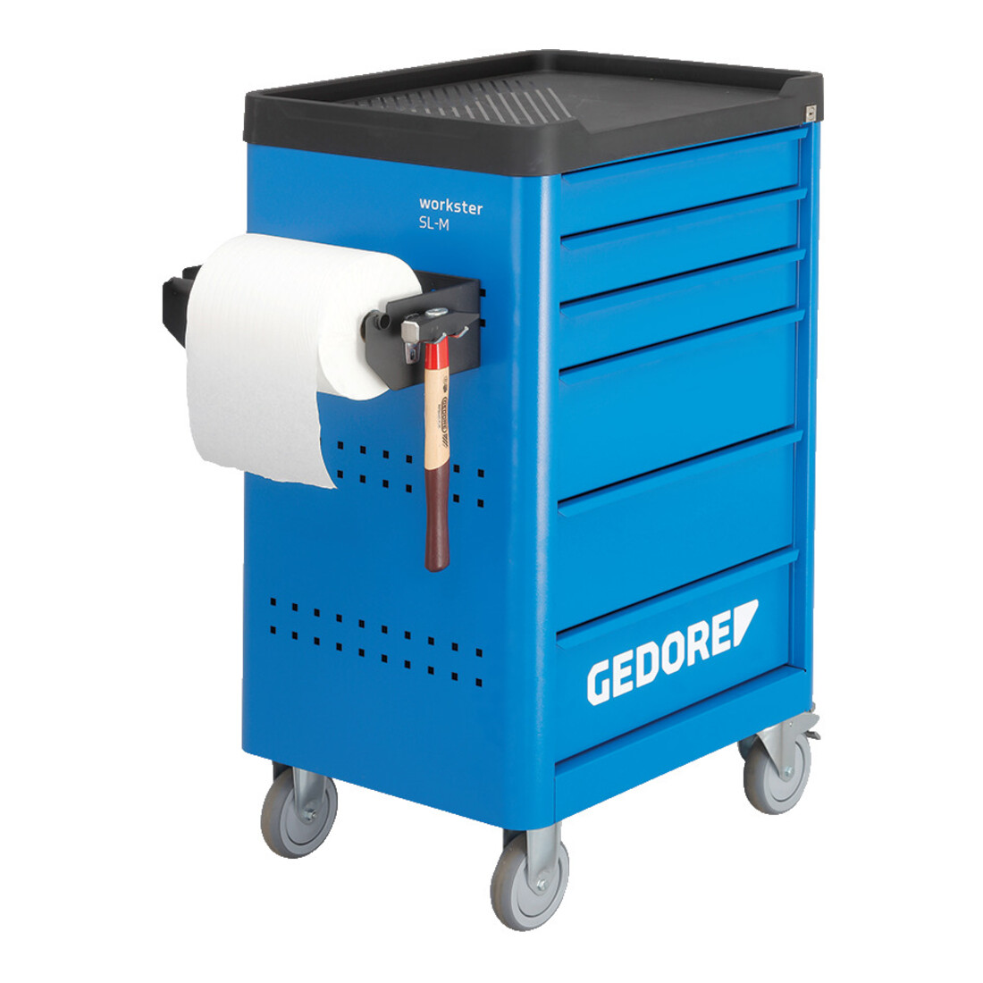 Gedore 1500 H 40 Papierrollenhalter 1,1kg