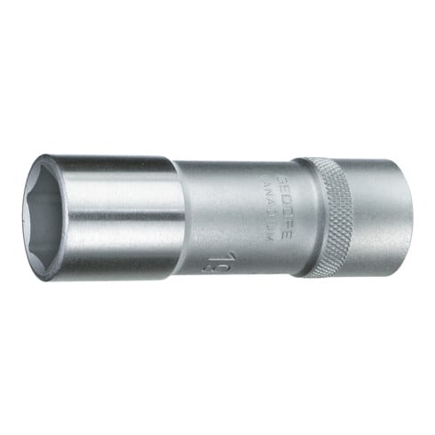 Gedore 19 L 21 Steckschlüsseleinsatz 1/2", lang, 6-kant, 21 mm