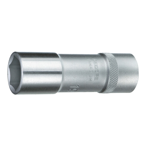 Gedore 19 L 24 Steckschlüsseleinsatz 1/2", lang, 6-kant, 24 mm