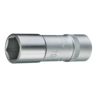 Gedore Inserto a bussola 1/2" esagonale lungo