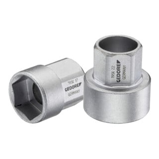 Gedore 19 SK 18 Steckschlüsseleinsatz 1/2", kurz, 18 mm