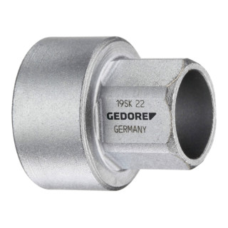 Gedore Inserti chiave a bussola esagonale 1/2"