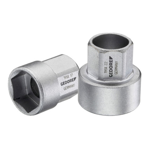 Gedore Inserti chiave a bussola esagonale 1/2"