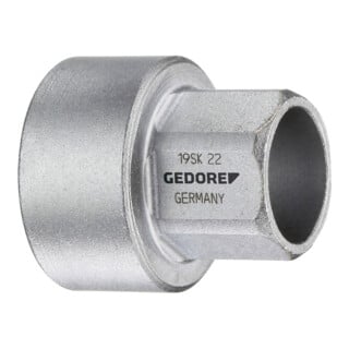 Gedore 1/2" Zeskantsleutel inzetstuk