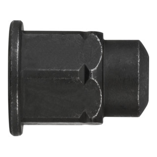Gedore 19 SK-8BIT Adapter 19mm 6-kant - 5/16" 6-kant