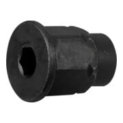 Gedore 19 SK-8BIT Adapter 19mm 6-kant - 5/16" 6-kant-3