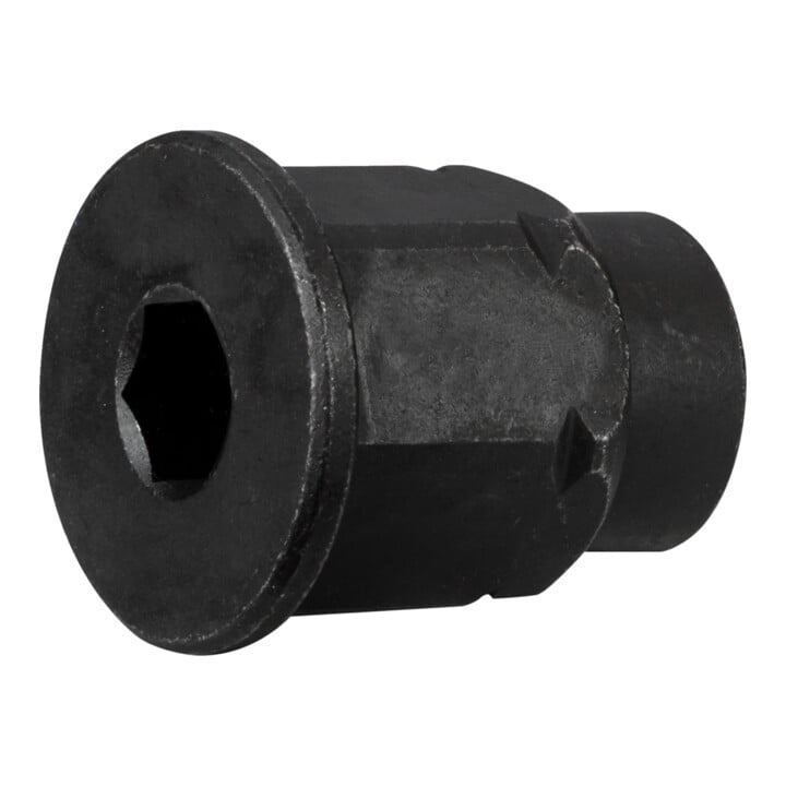 Gedore 19 SK-8BIT Adapter 19mm 6-kant - 5/16" 6-kant