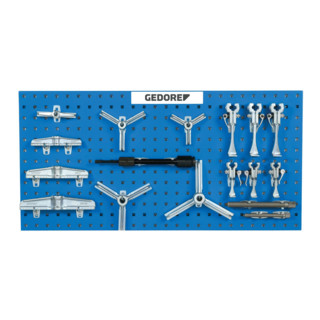 Gedore 2.30 Industrie-aftrekset, modulaire systeem