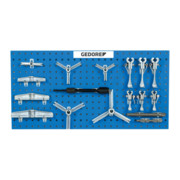 Gedore 2.30 Industrie-aftrekset, modulaire systeem