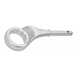 Gedore 2 A 85 Zugringschlüssel, gekröpft, 12-kant, 85 mm