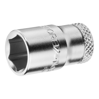 Gedore Inserto chiave a bussola 1/4" esagonale (pollici)